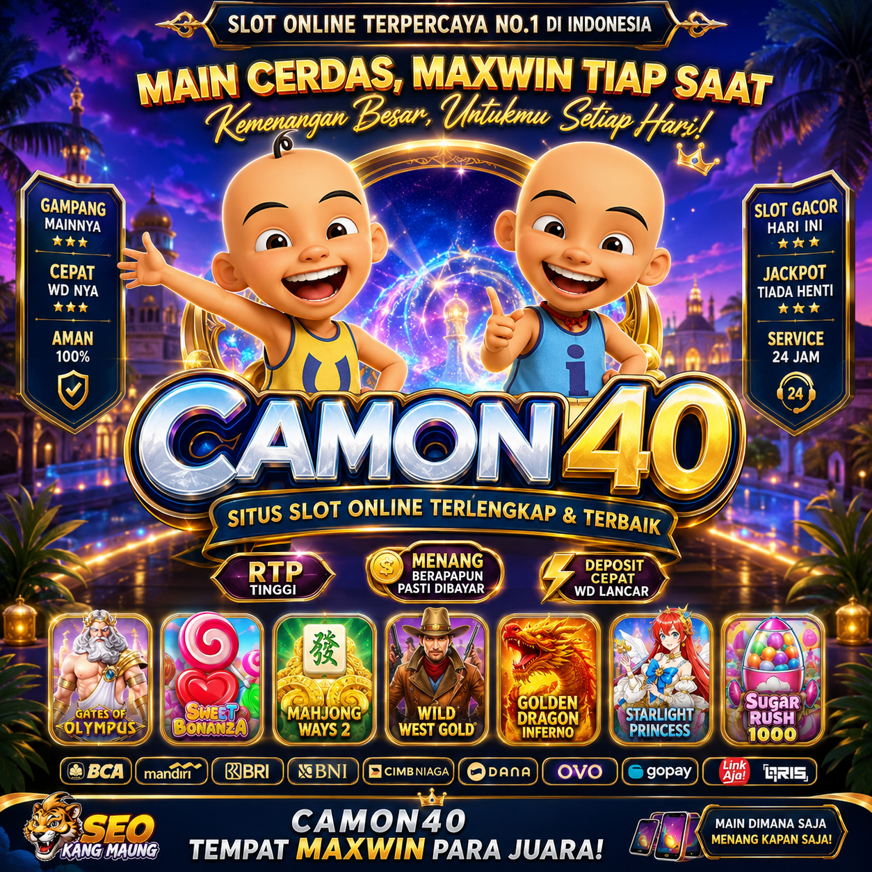 camon40️Deposit QRIS Tercepat Menjadikan Transaksi Lebih Efisien Dan Aman by Hey siriusly